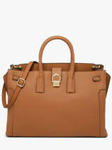 Sac Port� Main / A4 L Equestre Cuir Etrier Beige equestre EEQT142L