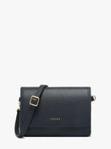 Sac Bandouli�re S Tradition Cuir Etrier Bleu tradition ETRA207S