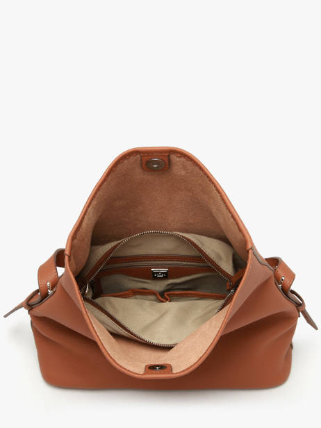 Sac Bandoulière Cavalier Cuir Etrier Marron cavalier ECLR135M vue secondaire 3