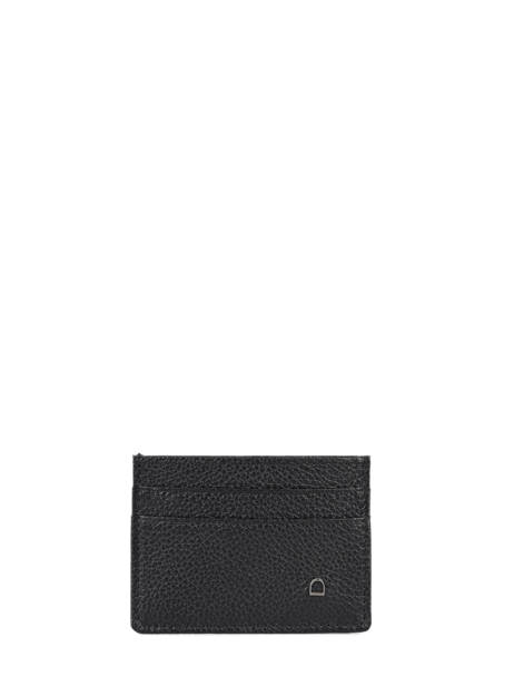 Porte-cartes Madras Cuir Etrier Noir madras EMAD011